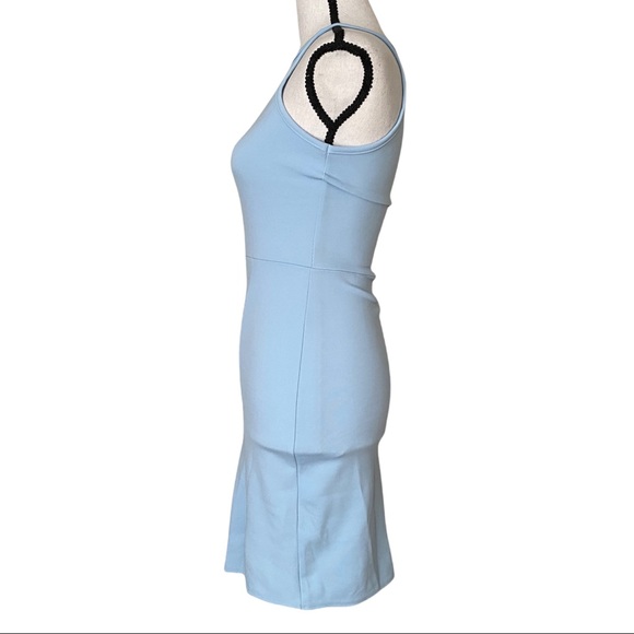 Missguided Bodycon Mini Dress in Blue - Picture 4 of 10